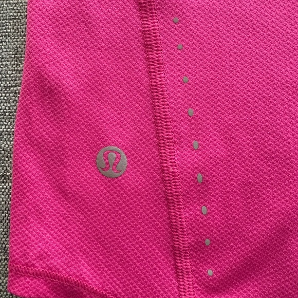 lululemon athletica Pink Short Sleeve Tee - Picture 3 of 3